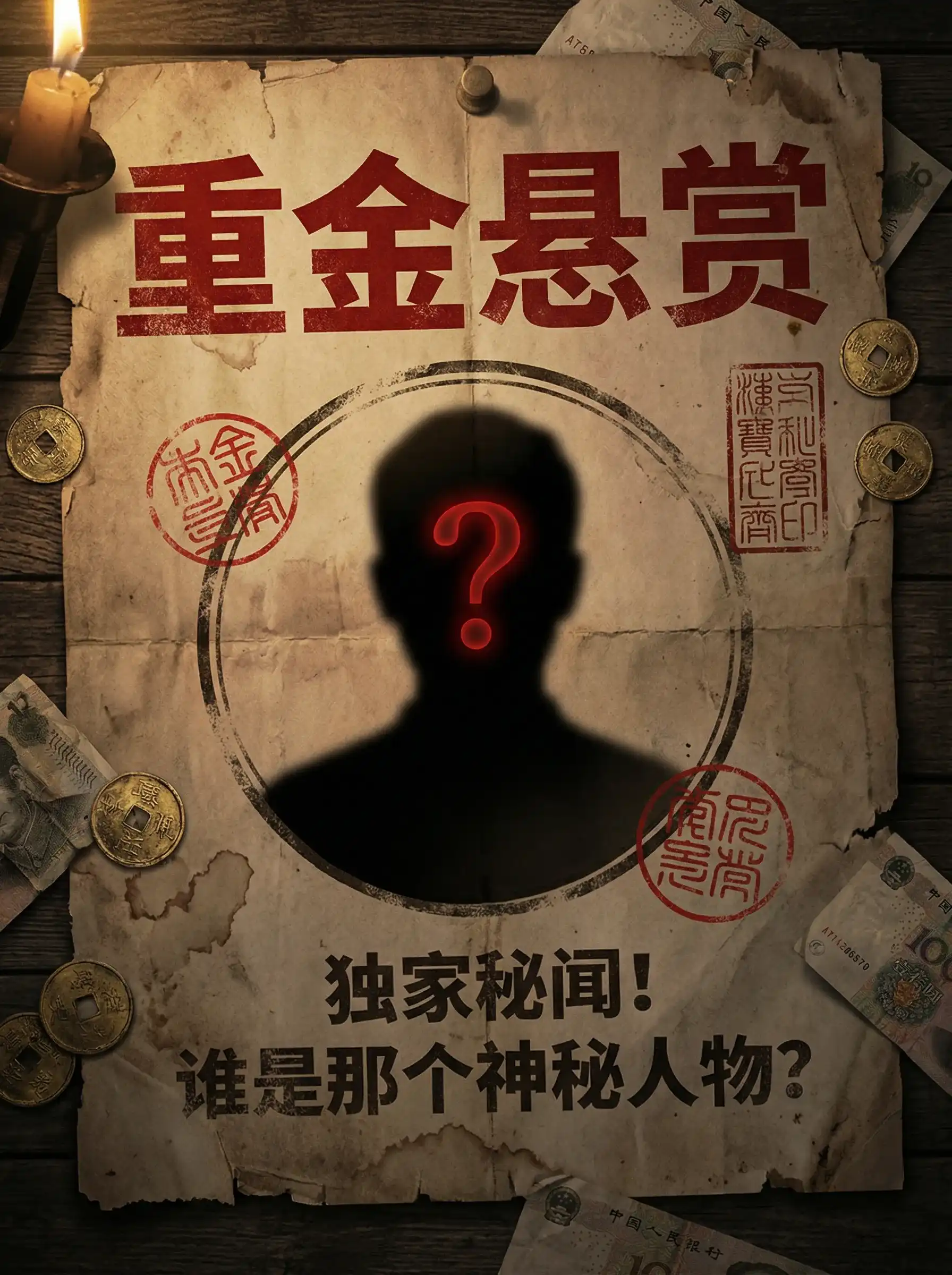 优越会平台 - 重金悬赏线索征集令